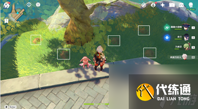 《原神》關于落葉風吹落葉消失任務怎么做