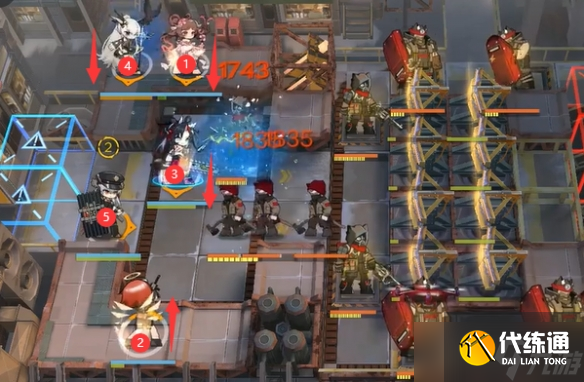 明日方舟CV-EX-5怎么打 不义之财CV-EX-4扣下扳机突袭攻略