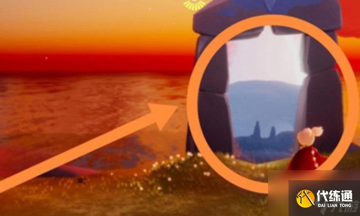 光遇云野彩虹桥的具体在哪 光遇云野彩虹桥地图位置一览