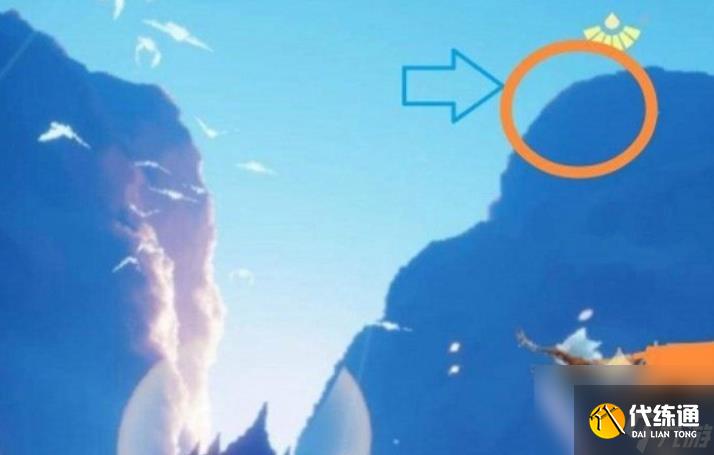 光遇云野彩虹桥的具体在哪 光遇云野彩虹桥地图位置一览