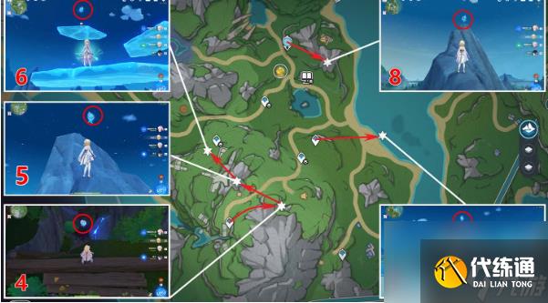 原神厄里那斯水神瞳收集攻略