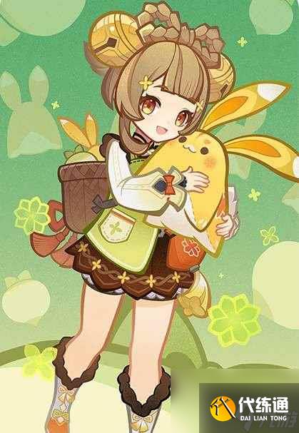 《原神》七圣召喚瑤瑤角色介紹