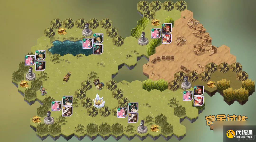 剑与远征莱卡试炼之地通关攻略分享