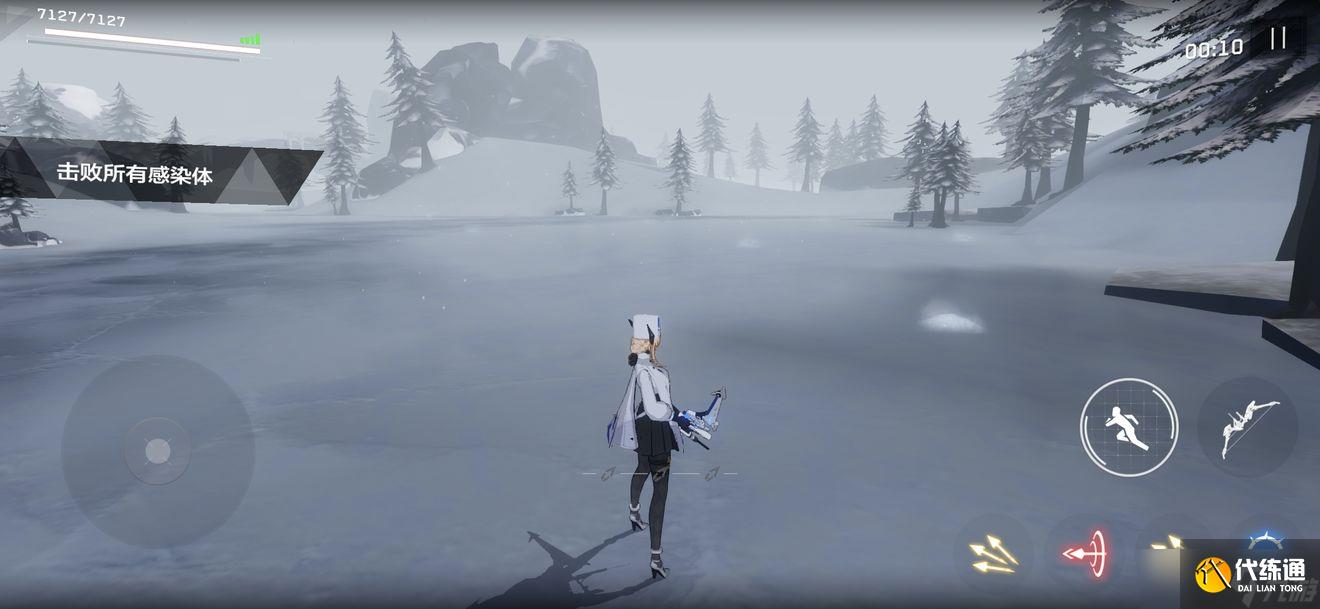 战双帕弥什比安卡雪落之声剧情怎么做