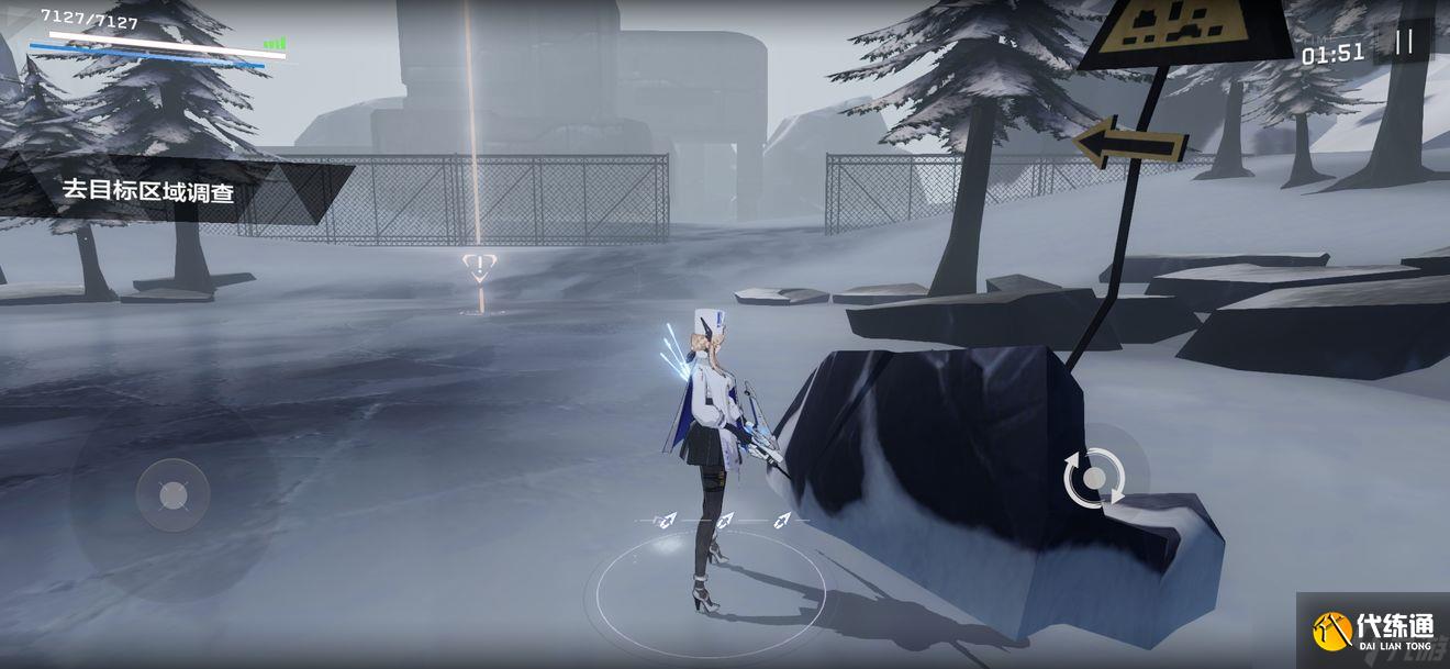 战双帕弥什比安卡雪落之声剧情怎么做