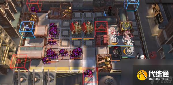 《明日方舟》不义之财CV-EX-6突袭怎么玩