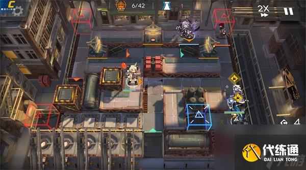 《明日方舟》不义之财CV-EX-6突袭怎么玩