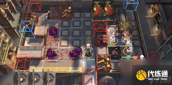 《明日方舟》不义之财CV-EX-6突袭怎么玩