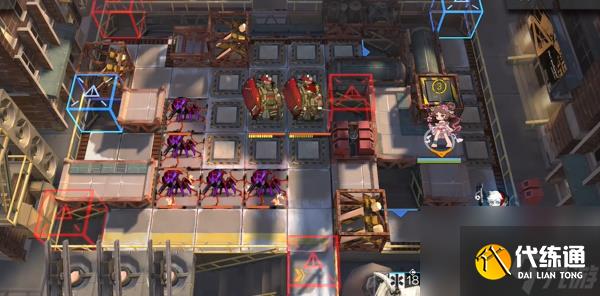 《明日方舟》不义之财CV-EX-6突袭怎么玩