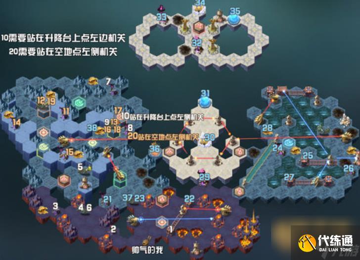 剑与远征遗忘之境怎么过 剑与远征遗忘之境攻略路线图