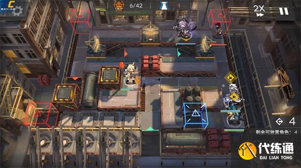 明日方舟CV-EX-6怎么过 CV-EX-6套筒后座阵容打法推荐[多图]图片5