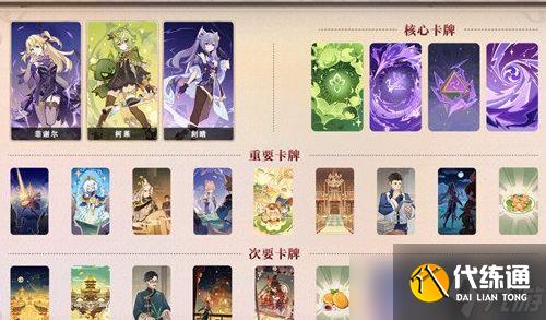 《原神》七圣召喚卡組推薦4.0