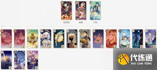 《原神》七圣召喚卡組推薦4.0