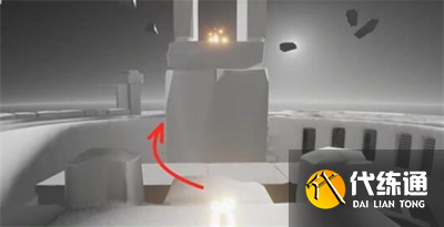 光遇预言山谷试炼小金人在哪 预言山谷试炼小金人位置分享[多图]图片2