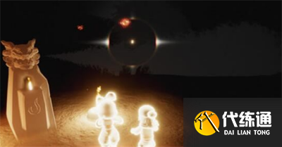 光遇预言山谷试炼小金人在哪 预言山谷试炼小金人位置分享[多图]图片3