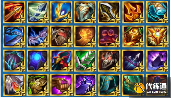 金铲铲之战s9.5光明装备一览图二