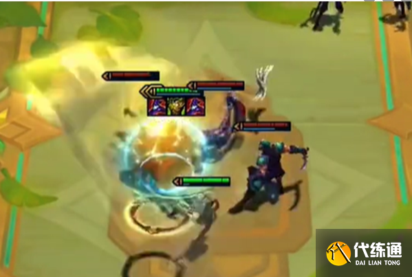 金铲铲之战S9.5元素格效果介绍一览图三