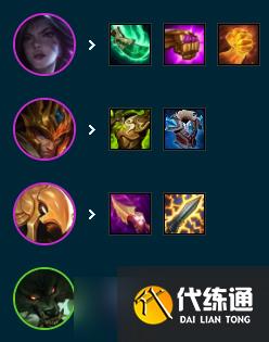 云顶之弈s9.5挑战剑姬阵容介绍