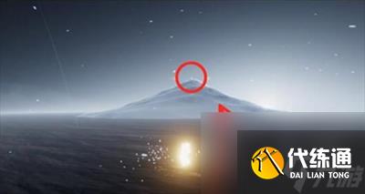 光遇预言山谷试炼小金人位置在哪