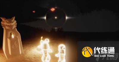 光遇预言山谷试炼小金人位置在哪