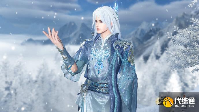 逆水寒手游冰雪主題外觀怎么樣圖七