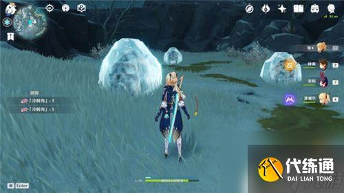 原神雪山野豬的分布 原神野豬王沒取暖點攻略