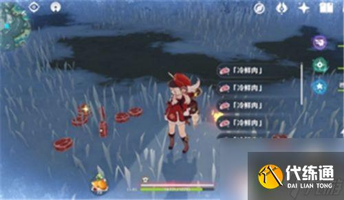 原神雪山野豬的分布 原神野豬王沒取暖點攻略