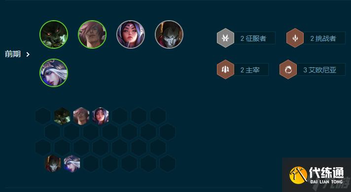 《金铲铲之战》S9.5433尼菈霞怎么搭配