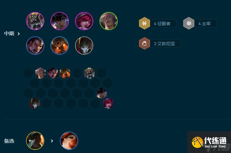 《金铲铲之战》S9.5433尼菈霞怎么搭配