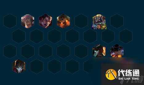 《金铲铲之战》S9.5433尼菈霞怎么搭配