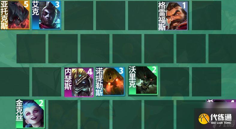 《金铲铲之战》S9.5血魔流艾克怎么搭配