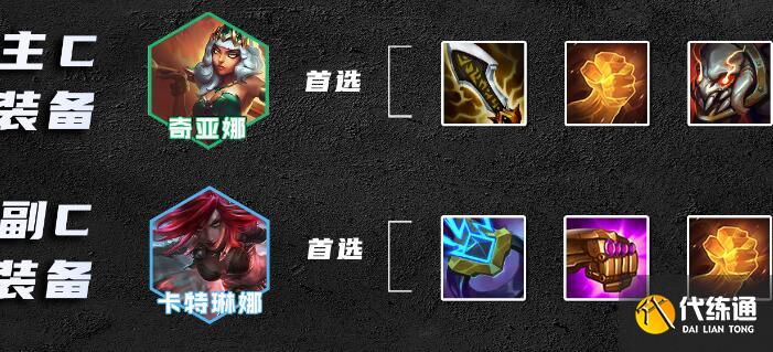 云顶之弈s9.5裁决奇亚娜阵容推荐 裁决奇亚娜阵容装备搭配攻略[多图]图片3