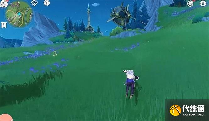 原神光影研學發條機關攻略 四個發條機關留影位置分享[多圖]圖片4