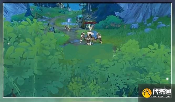 原神光影研學發條機關攻略 四個發條機關留影位置分享[多圖]圖片5