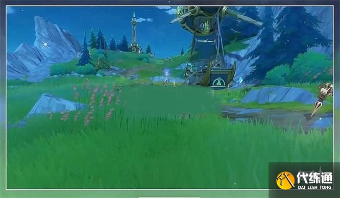 原神光影研學發條機關攻略 四個發條機關留影位置分享[多圖]圖片6