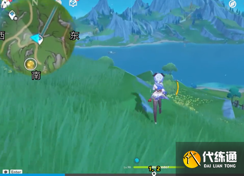 原神光影研學旖旎水界第二關攻略 光影研學旖旎水界第二天通關流程[多圖]圖片3