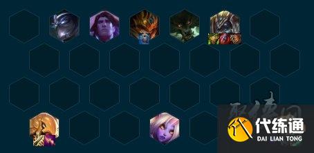 云顶之弈s9.5拼多多沙皇希尔科阵容攻略 拼多多沙皇希尔科阵容怎么搭配