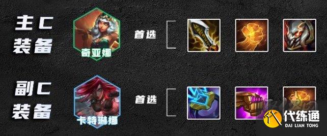 云顶之弈s9.5潜行奇亚娜阵容搭配攻略 潜行奇亚娜阵容怎么玩