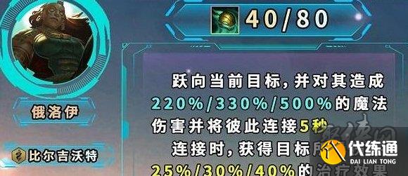 云顶之弈s9.5俄洛伊阵容攻略 s9.5俄洛伊羁绊装备怎么搭配