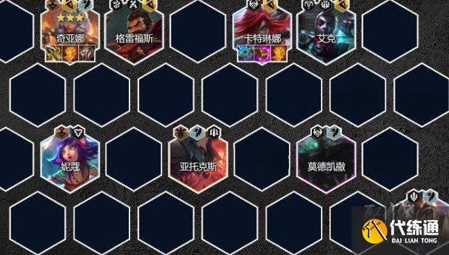 云顶之弈s9.5裁决奇亚娜阵容怎么玩 裁决奇亚娜阵容装备搭配攻略