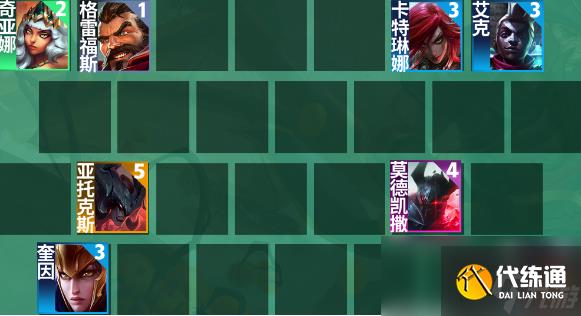 云顶之弈s9.5奇亚娜主c阵容玩法