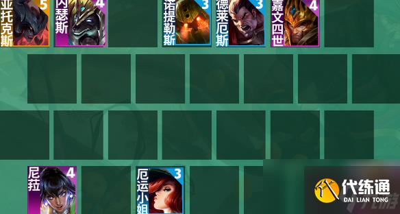 云顶之弈s9.5尼菈主c阵容玩法