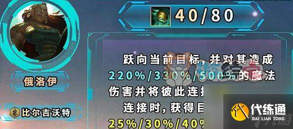 云顶之弈s9.5俄洛伊阵容推荐 s9.5俄洛伊羁绊效果/运营攻略