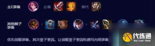 云顶之弈手游S9.5开飙剑姬阵容怎么搭配-S9.5开飙剑姬阵容推荐