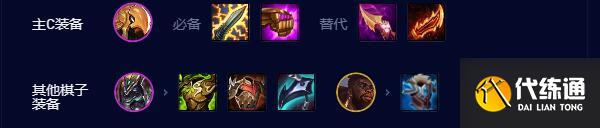 云顶之弈手游S9.5高恕瑞玛沙皇阵容怎么搭配-S9.5高恕瑞玛沙皇阵容推荐