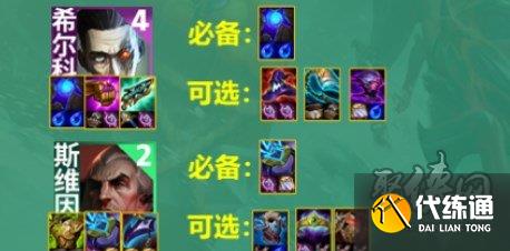 云顶之弈s9.5法师希尔科阵容怎么运营 法师希尔科阵容搭配攻略