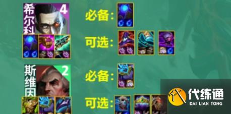 云顶之弈s9.5法师希尔科阵容推荐 法师希尔科阵容装备搭配攻略[多图]图片3