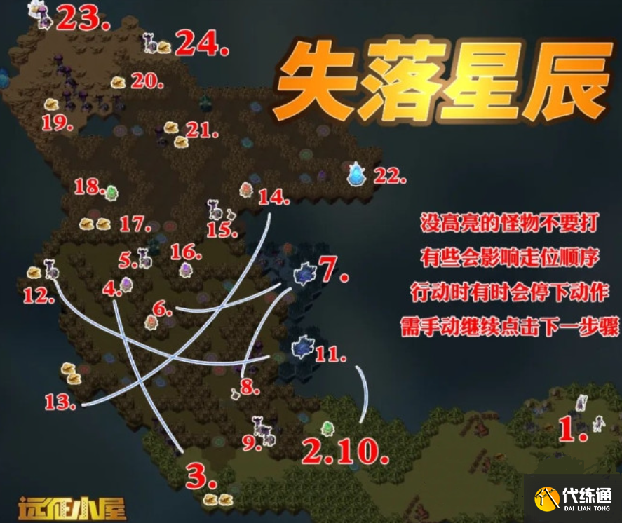 剑与远征失落星辰攻略 失落星辰路线图推荐[多图]图片3