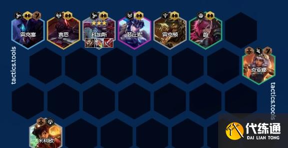 云顶之弈s9.5元素斗士大虫子阵容推荐 元素斗士大虫子阵容装备搭配攻略[多图]图片2