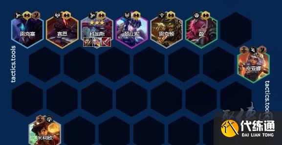 云顶之弈s9.5元素斗士大虫子阵容推荐 元素斗士大虫子阵容装备搭配攻略